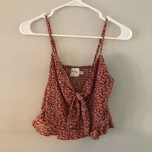 Princess Polly Floral Top